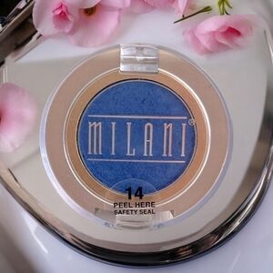 Eyeshadow MILANI Powder Eye Shadow Single Color 14 BLUE ICE